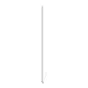 Plaque double verticale Ovalis, SCHNEIDER ELECTRIC, blanc