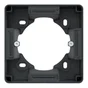 Boîte support pour montage saillie 36mm Ovalis, SCHNEIDER ELECTRIC, anthracite