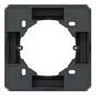 Boîte support pour montage saillie 36mm Ovalis, SCHNEIDER ELECTRIC, anthracite