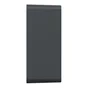 Boîte support pour montage saillie 36mm Ovalis, SCHNEIDER ELECTRIC, anthracite