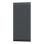 Boîte support pour montage saillie 36mm Ovalis, SCHNEIDER ELECTRIC, anthracite