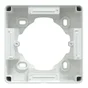 Boîte support pour montage saillie 36mm Ovalis, SCHNEIDER ELECTRIC, blanc