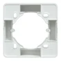 Boîte support pour montage saillie 36mm Ovalis, SCHNEIDER ELECTRIC, blanc
