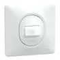 Détecteur de mouvement complet Ovalis, SCHNEIDER ELECTRIC, blanc