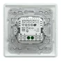 Détecteur de mouvement complet Ovalis, SCHNEIDER ELECTRIC, blanc