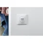 Détecteur de mouvement complet Ovalis, SCHNEIDER ELECTRIC, blanc