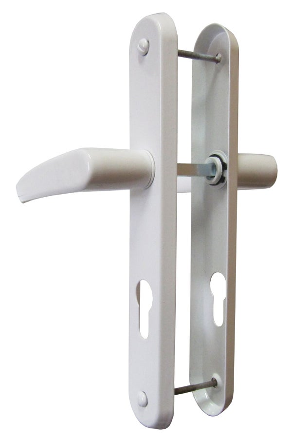 Chloe trou de cylindre en aluminium entraxe, 195 mm blanc