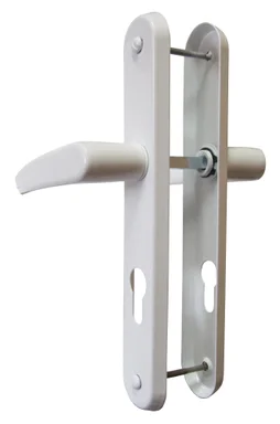 Chloe trou de cylindre en aluminium entraxe, 195 mm blanc