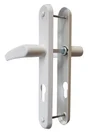 Chloe trou de cylindre en aluminium entraxe, 195 mm blanc