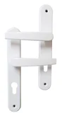 Chloe trou de cylindre en aluminium entraxe, 195 mm blanc
