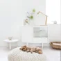 Peinture blanc mur / plafond / boiserie relook tout MAISON DECO velours 10 L