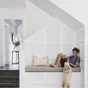 Peinture blanc mur / plafond / boiserie relook tout MAISON DECO velours 10 L