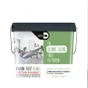 Peinture blanc mur / plafond / boiserie relook tout MAISON DECO satine 10 l