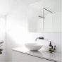 Peinture blanc mur / plafond / boiserie relook tout MAISON DECO satine 10 l