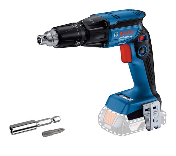 Visseuse a plaques de platre sans fil BOSCH PROFESSIONAL Gtb 18v-45 18 V 0 Ah