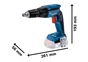 Visseuse a plaques de platre sans fil BOSCH PROFESSIONAL Gtb 18v-45 18 V 0 Ah