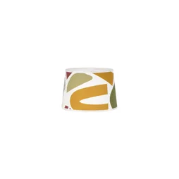 Abat-jour Faa H.14 cm, diam.20 cm coton, matisse COREP