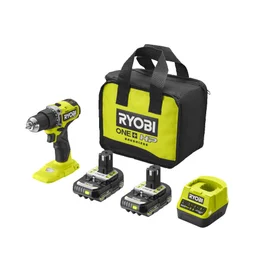 Perceuse sans fil RYOBI, 18 V 2 ah, 2 batteries RDD18C-220S