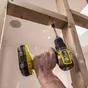 Perceuse sans fil RYOBI, 18 V 2 ah, 2 batteries RDD18C-220S