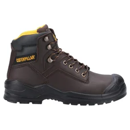 Chaussure de sécurité haut Striver Bump Marron CATERPILLAR T41