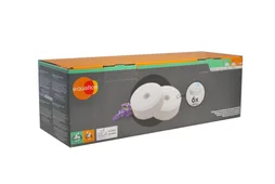 Recharge galet percé EQUATION 6x450g lavande