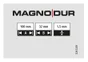 Charniere acier zingue Magnodur 100x32, SUKI
