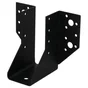 Sabot de charpente universel acier zingue noir Magnodur 45x107x78x35, SUKI