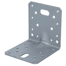 Connecteur angle acier zingué Magnodur 100x100x90, SUKI