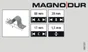 Crampon a visser 17 acier zingue Magnodur, SUKI