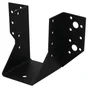 Sabot de charpente universel acier zingue noir Magnodur 60x100x70x35, SUKI