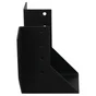 Sabot de charpente universel acier zingue noir Magnodur 60x100x70x35, SUKI
