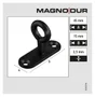 Crampon à visser 17 acier zingué Magnodur, SUKI