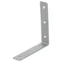 Equerre acier zingué Magnodur 100x100x20, SUKI