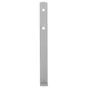 Equerre acier zingue ajustable Magnodur 180x55x17, SUKI