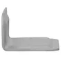 Equerre acier zingue ajustable Magnodur 70x45x26, SUKI
