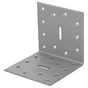 Equerre acier zingué Magnodur 80x80x80, SUKI