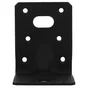 Equerre acier zingue noire Magnodur 70x70x55, SUKI