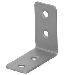 Equerre acier zingue Magnodur 40x40x20, SUKI