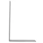 Equerre acier zingue Magnodur 120x180x40, SUKI