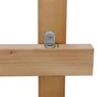 Equerre acier zingue ajustable Magnodur 22x40x28, SUKI