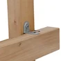 Equerre acier zingue ajustable Magnodur 22x40x28, SUKI