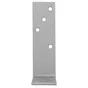 Equerre acier zingue Magnodur 80x120x35, SUKI