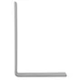 Equerre acier zingue Magnodur 70x100x33, SUKI