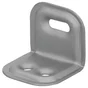 Equerre acier zingué ajustable Magnodur 25x25x30, SUKI