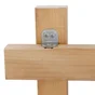Equerre acier zingué ajustable Magnodur 25x25x30, SUKI