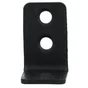 Equerre acier zingue noire Magnodur 25x25x15, SUKI