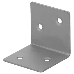 Equerre acier zingue Magnodur 40x40x40, SUKI