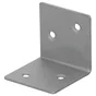 Equerre acier zingue Magnodur 40x40x40, SUKI