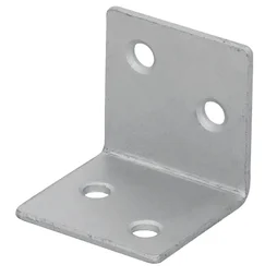 Equerre acier zingué Magnodur 30x30x30, SUKI