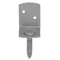 Equerre acier zingue Magnodur 40x40x30, SUKI